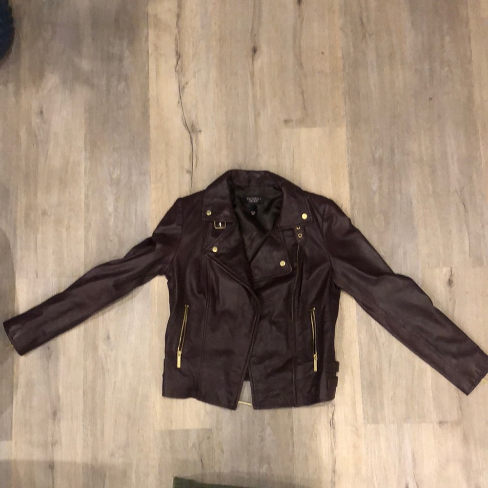 Victorias Secret leather jacket